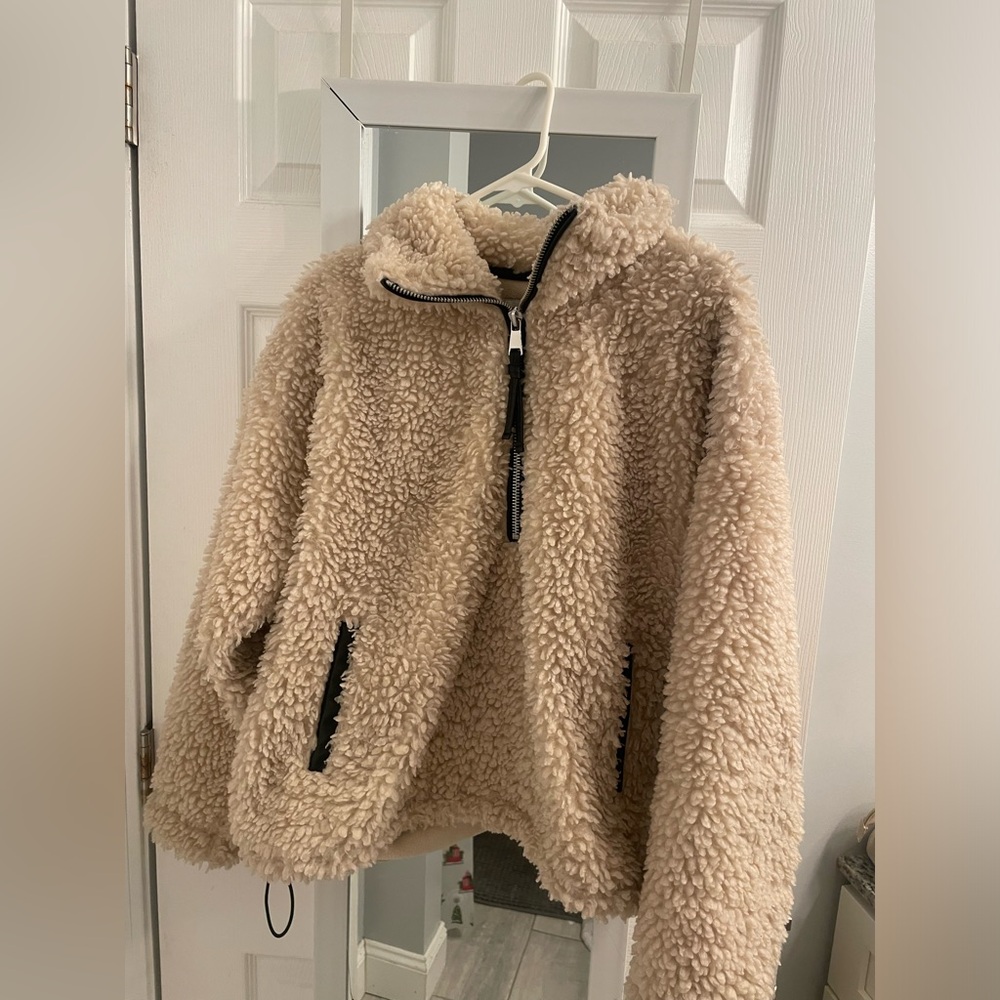 Abercrombie Sherpa Quarter-zip